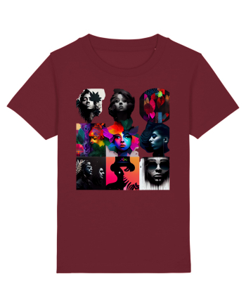 ALBUM COVER - V3 Burgundy