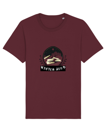 WINTER MOOD Burgundy