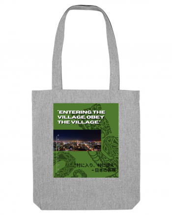 Entering The Village Obey The Village Heather Grey