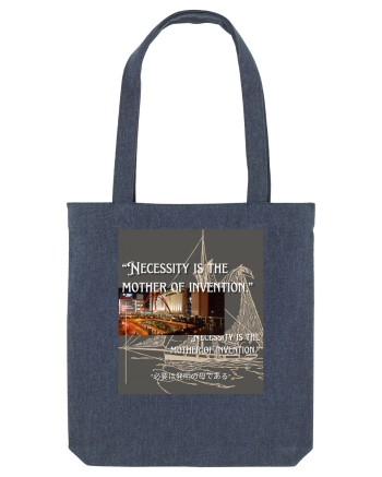 Necessity I sThe Mother Of Invention Midnight Blue
