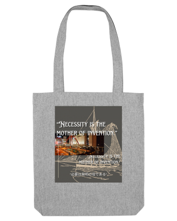 Necessity I sThe Mother Of Invention Heather Grey