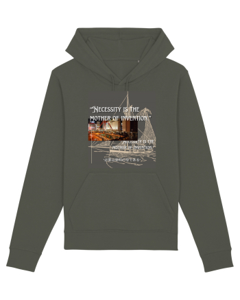 Necessity I sThe Mother Of Invention Khaki