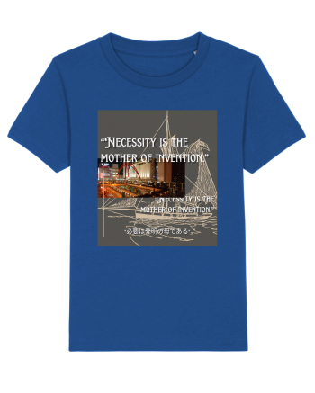 Necessity I sThe Mother Of Invention Majorelle Blue