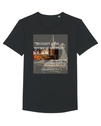 Necessity I sThe Mother Of Invention Black