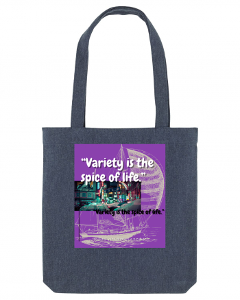 Variety Is The Spice Of Life Midnight Blue