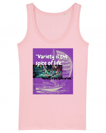 Variety Is The Spice Of Life Cotton Pink