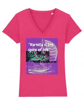 Variety Is The Spice Of Life Raspberry