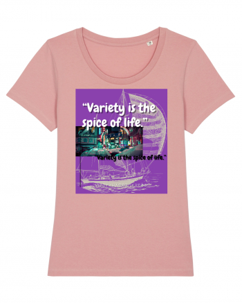 Variety Is The Spice Of Life Canyon Pink