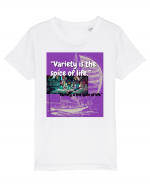 Variety Is The Spice Of Life Tricou mânecă scurtă  Copii Mini Creator