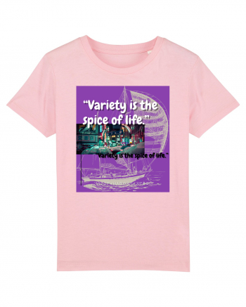 Variety Is The Spice Of Life Cotton Pink