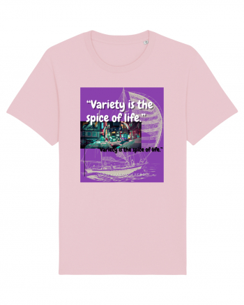 Variety Is The Spice Of Life Cotton Pink