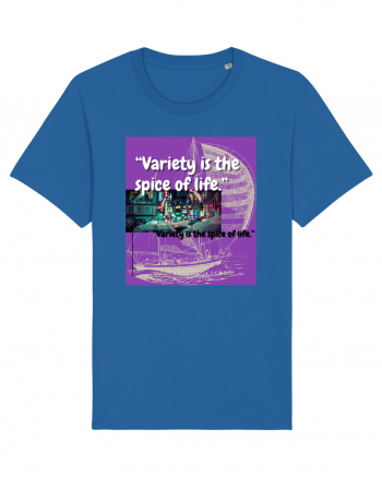 Variety Is The Spice Of Life Royal Blue