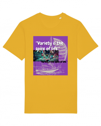 Variety Is The Spice Of Life Spectra Yellow