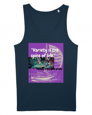 Variety Is The Spice Of Life Navy