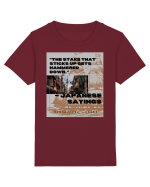The Stake That Sticks Up Gets Hammered Down Tricou mânecă scurtă  Copii Mini Creator