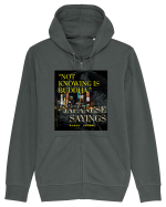 Not Knowing Is Buddha Hanorac cu fermoar Unisex Connector