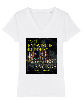 Not Knowing Is Buddha White