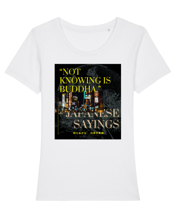 Not Knowing Is Buddha White