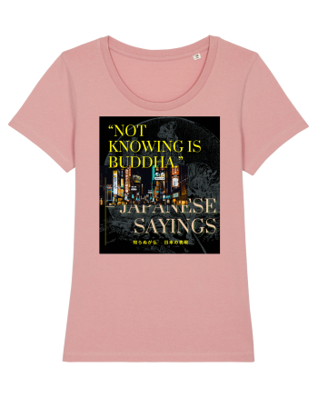 Not Knowing Is Buddha Canyon Pink