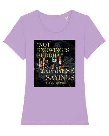 Not Knowing Is Buddha Lavender Dawn
