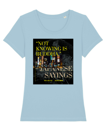 Not Knowing Is Buddha Sky Blue