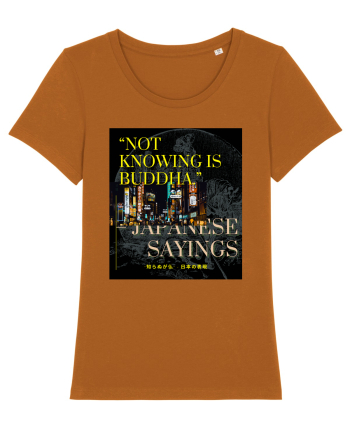 Not Knowing Is Buddha Roasted Orange