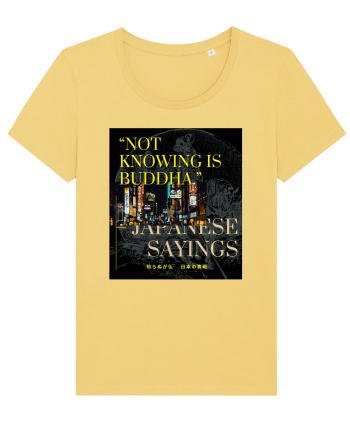 Not Knowing Is Buddha Jojoba