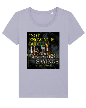 Not Knowing Is Buddha Lavender