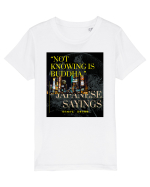 Not Knowing Is Buddha Tricou mânecă scurtă  Copii Mini Creator