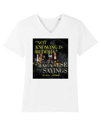 Not Knowing Is Buddha White