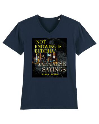 Not Knowing Is Buddha French Navy