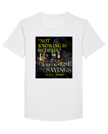 Not Knowing Is Buddha White