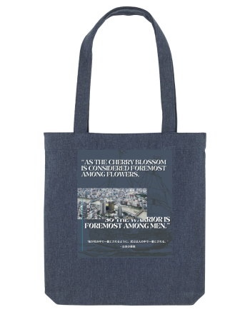 As The Cheery Blossom Is Considered Foremost Among Flowers Midnight Blue