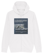 As The Cheery Blossom Is Considered Foremost Among Flowers Hanorac cu fermoar Unisex Connector