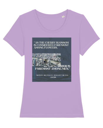 As The Cheery Blossom Is Considered Foremost Among Flowers Lavender Dawn
