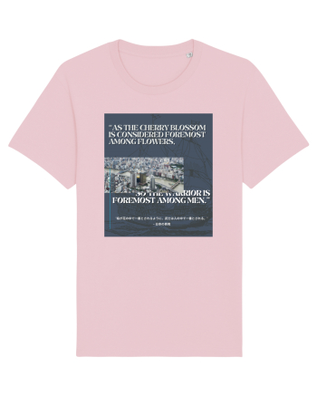 As The Cheery Blossom Is Considered Foremost Among Flowers Cotton Pink