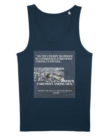 As The Cheery Blossom Is Considered Foremost Among Flowers Navy