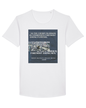 As The Cheery Blossom Is Considered Foremost Among Flowers White