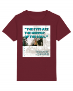 The Eyes Are The Mirrors Of The Soul Tricou mânecă scurtă  Copii Mini Creator