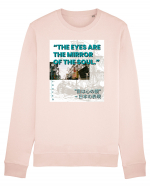 The Eyes Are The Mirrors Of The Soul Bluză mânecă lungă Unisex Rise