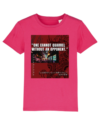 One Cannot Quarrel Without An Opponent Raspberry
