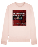 One Cannot Quarrel Without An Opponent Bluză mânecă lungă Unisex Rise