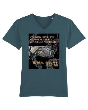 Country Is In Ruins And There Are Still Mountains And Rivers Stargazer