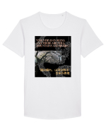 Country Is In Ruins And There Are Still Mountains And Rivers Tricou mânecă scurtă guler larg Bărbat Skater