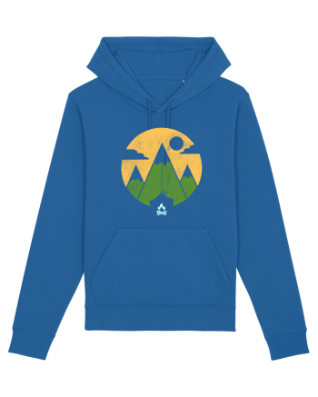 Camping Royal Blue