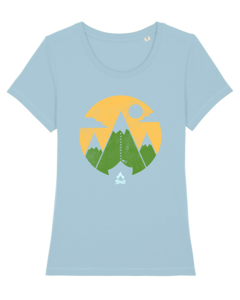 Camping Sky Blue