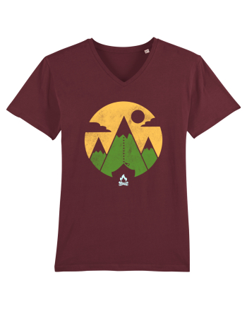 Camping Burgundy