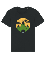 Camping Tricou mânecă scurtă Unisex Rocker