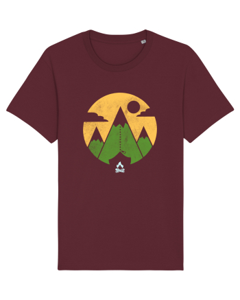 Camping Burgundy
