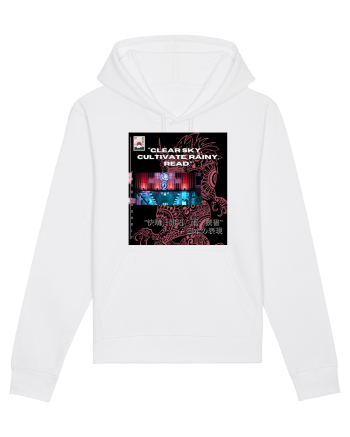 Clear Sky Cultivate Rainy Read2 White